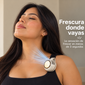 VENTILADOR PORTATIL, uso diario y práctico para el calor